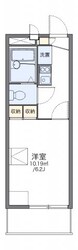 レオパレス康徳Ａの物件間取画像